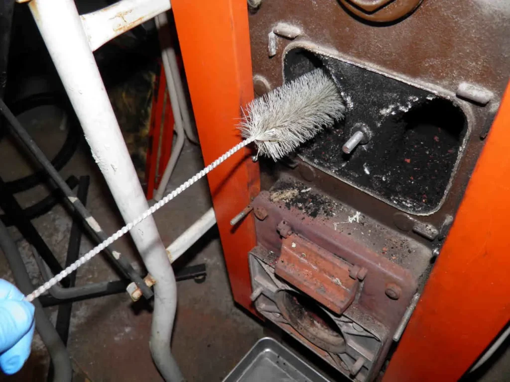 Ramonage-chaudière-gaz